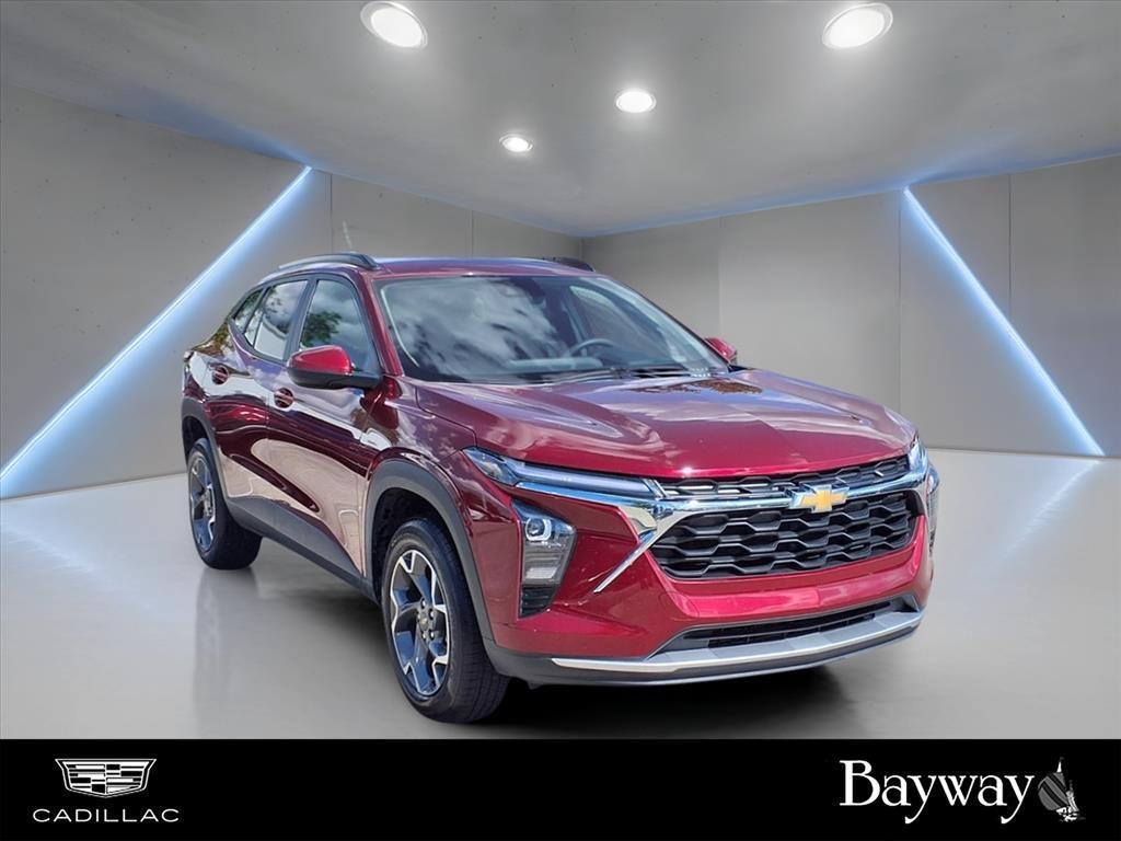 used 2024 Chevrolet Trax car, priced at $19,491