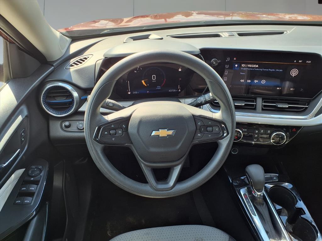 used 2024 Chevrolet Trax car, priced at $19,491