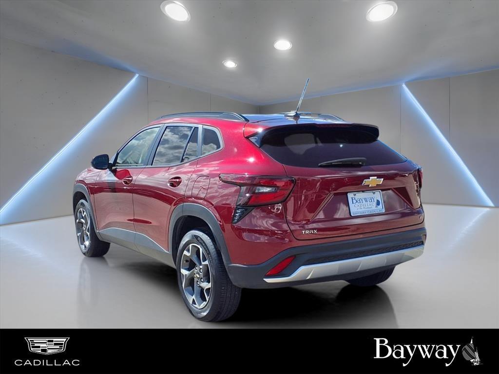 used 2024 Chevrolet Trax car, priced at $19,491