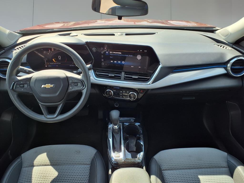 used 2024 Chevrolet Trax car, priced at $19,491