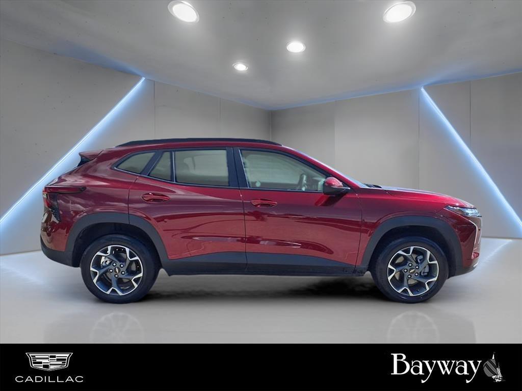 used 2024 Chevrolet Trax car, priced at $19,491