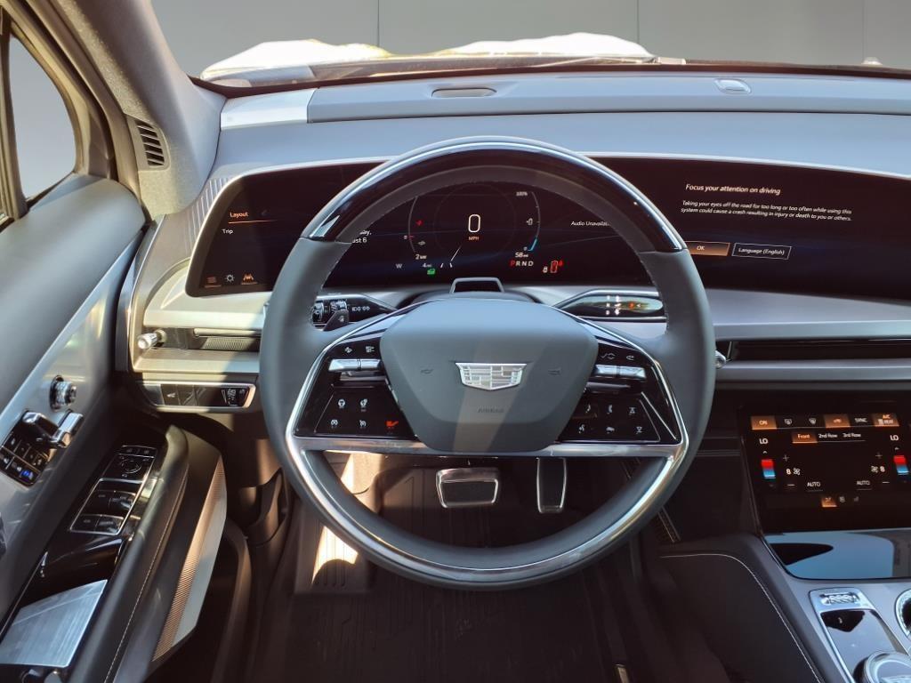 new 2026 Cadillac VISTIQ car, priced at $83,914