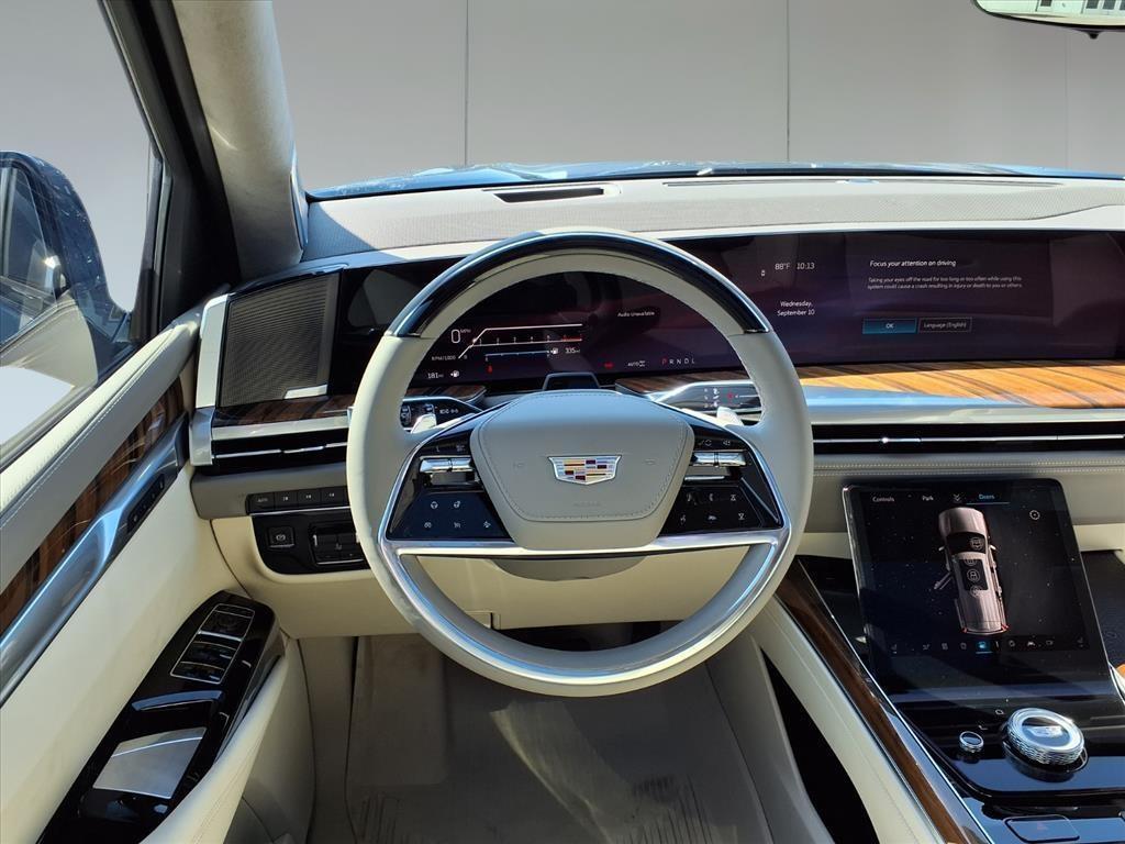 new 2025 Cadillac Escalade car, priced at $128,969