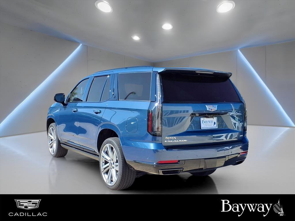 new 2025 Cadillac Escalade car, priced at $128,969