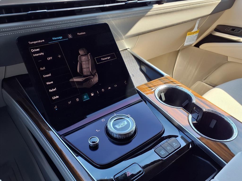 new 2025 Cadillac Escalade car, priced at $128,969