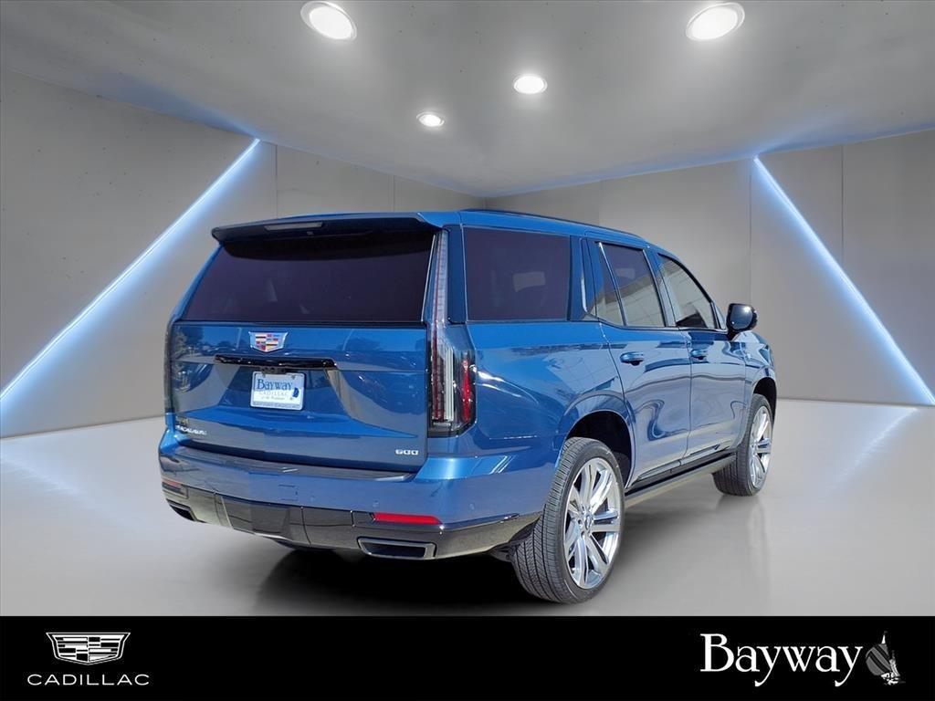 new 2025 Cadillac Escalade car, priced at $128,969