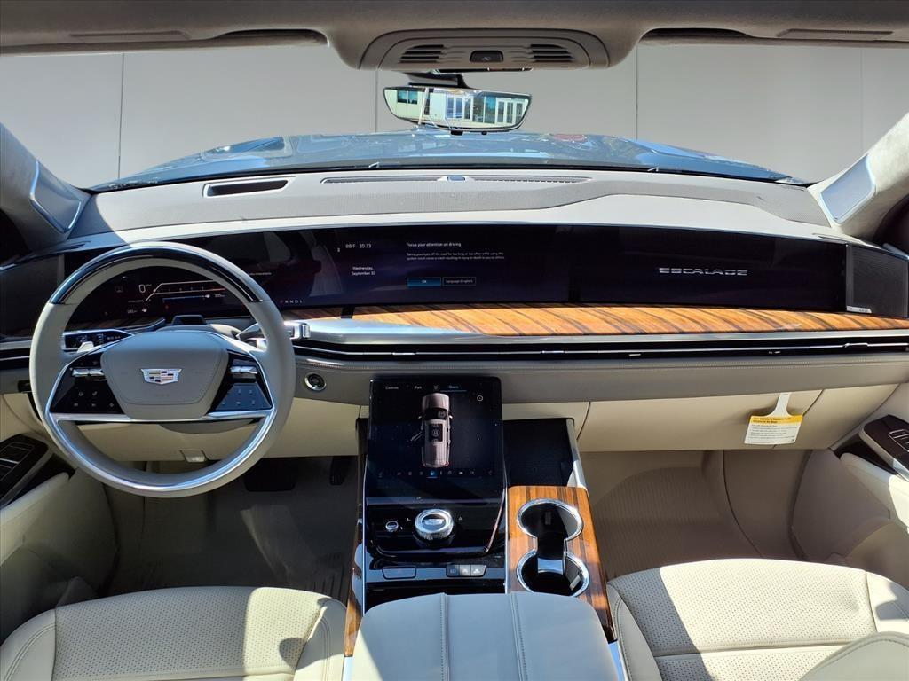 new 2025 Cadillac Escalade car, priced at $128,969