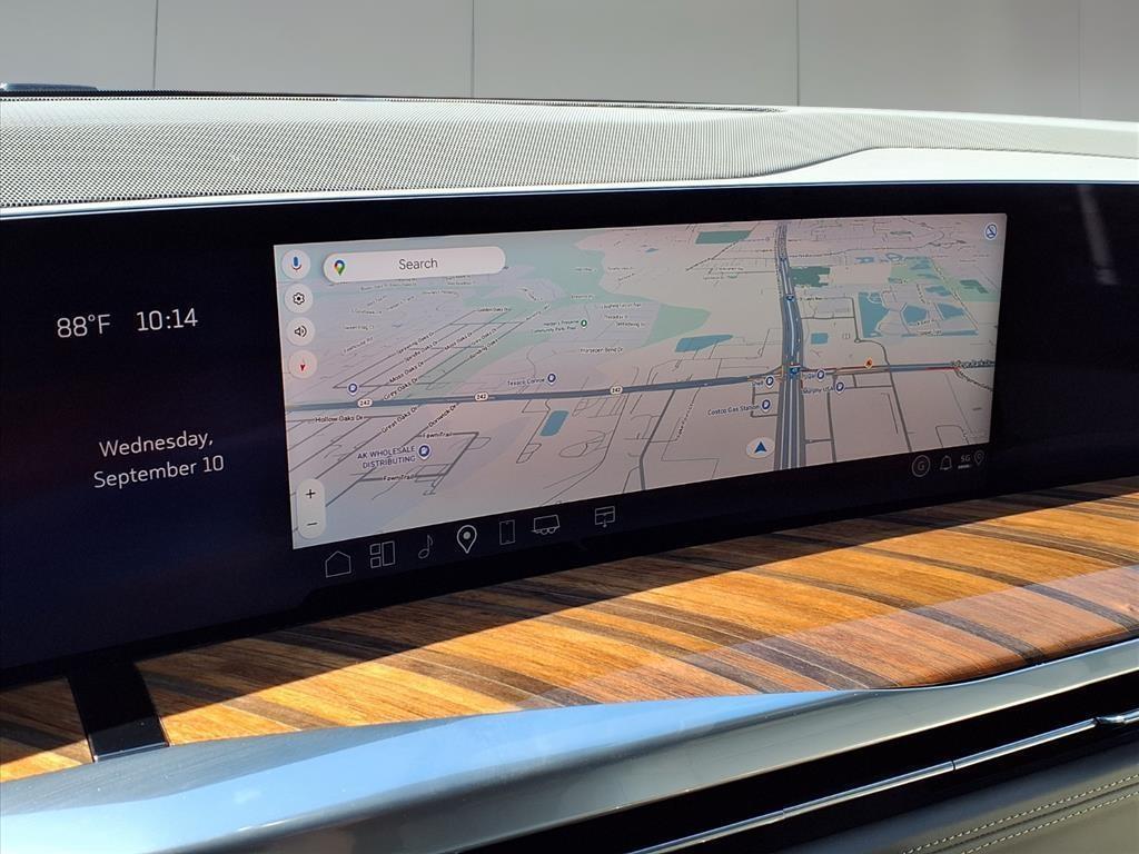 new 2025 Cadillac Escalade car, priced at $128,969