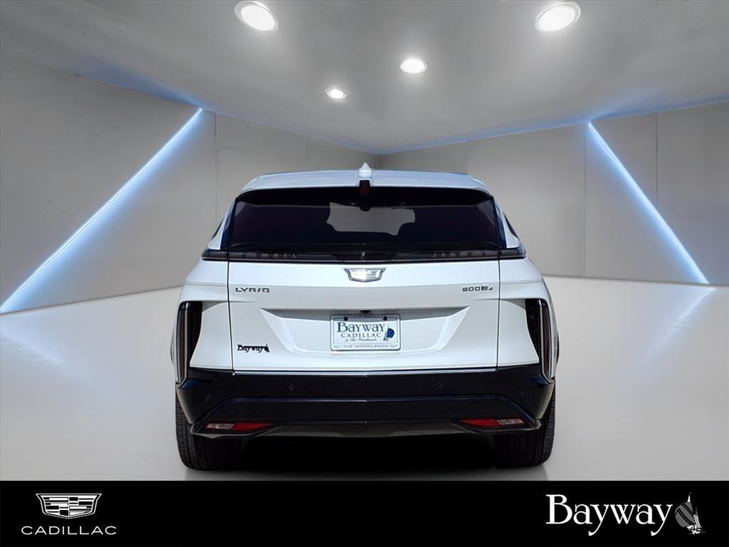 new 2025 Cadillac LYRIQ car, priced at $65,409