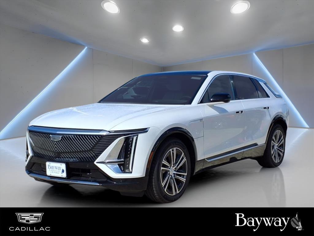 new 2025 Cadillac LYRIQ car, priced at $65,409