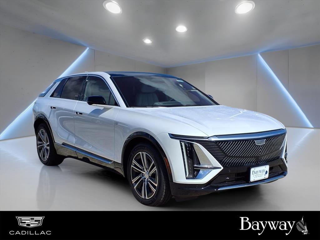 new 2025 Cadillac LYRIQ car, priced at $65,409