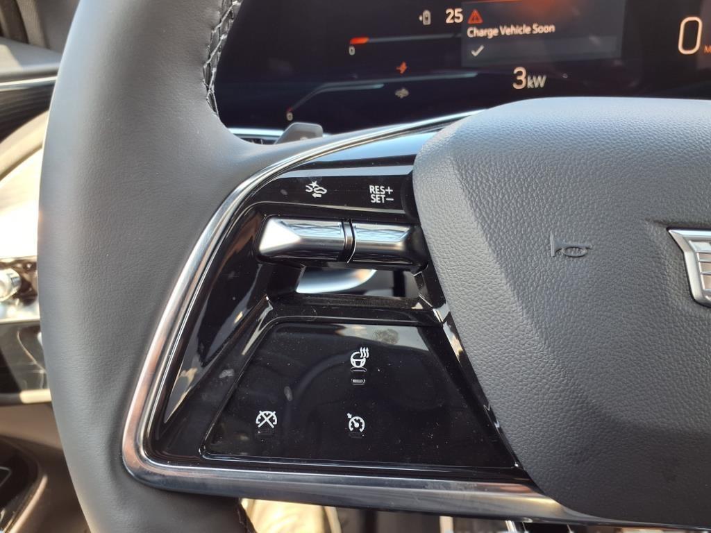 new 2025 Cadillac LYRIQ car, priced at $65,409