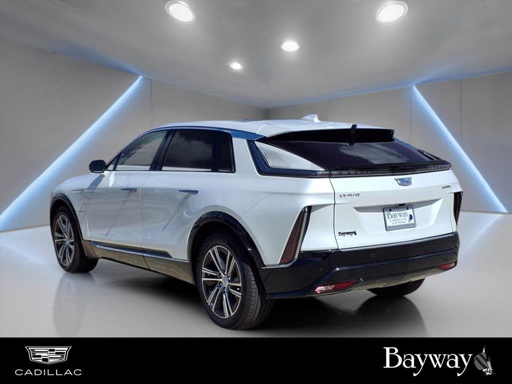 new 2025 Cadillac LYRIQ car, priced at $65,409