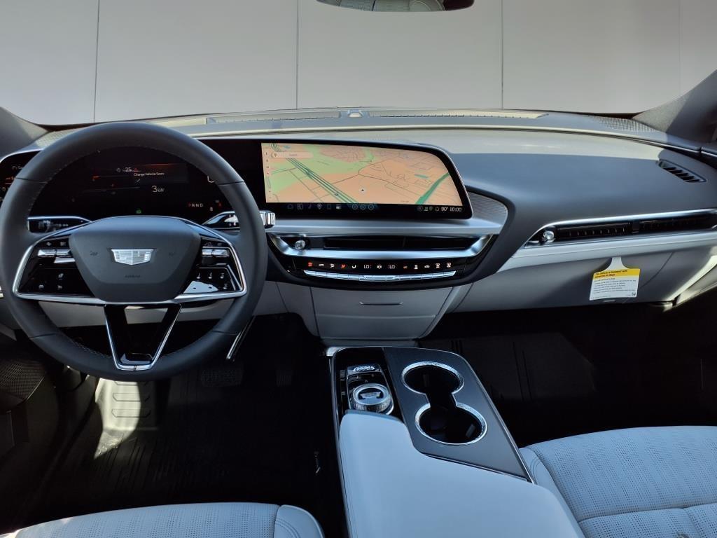 new 2025 Cadillac LYRIQ car, priced at $65,409