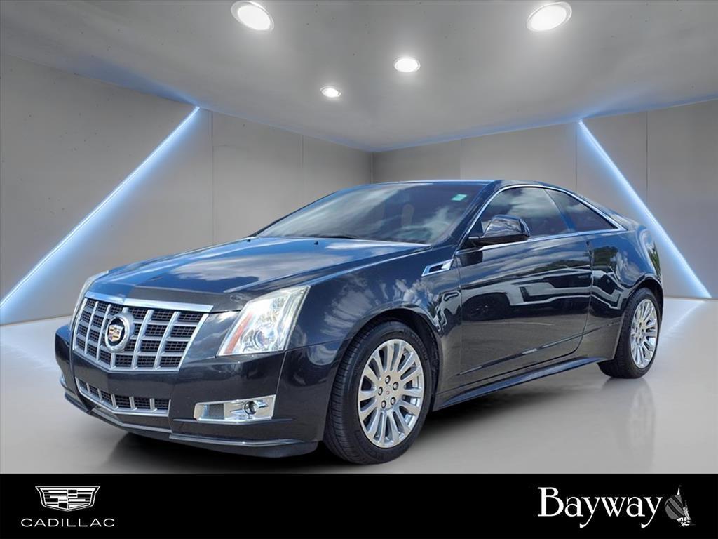 used 2012 Cadillac CTS car, priced at $15,791