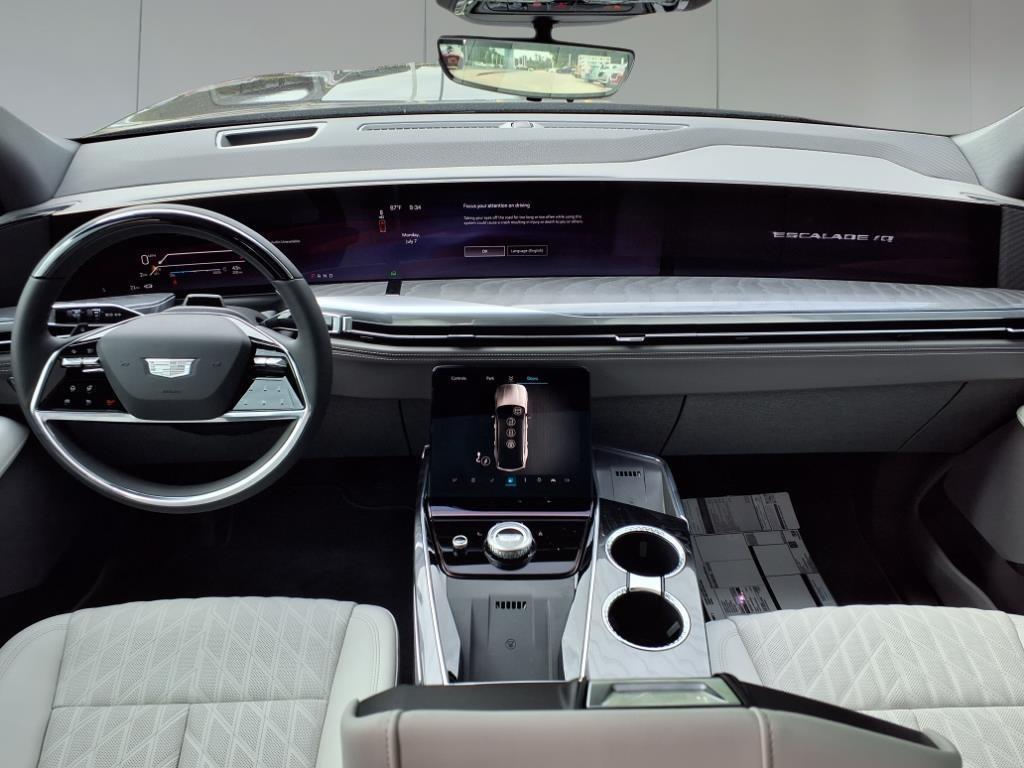 new 2025 Cadillac Escalade IQ car, priced at $133,710