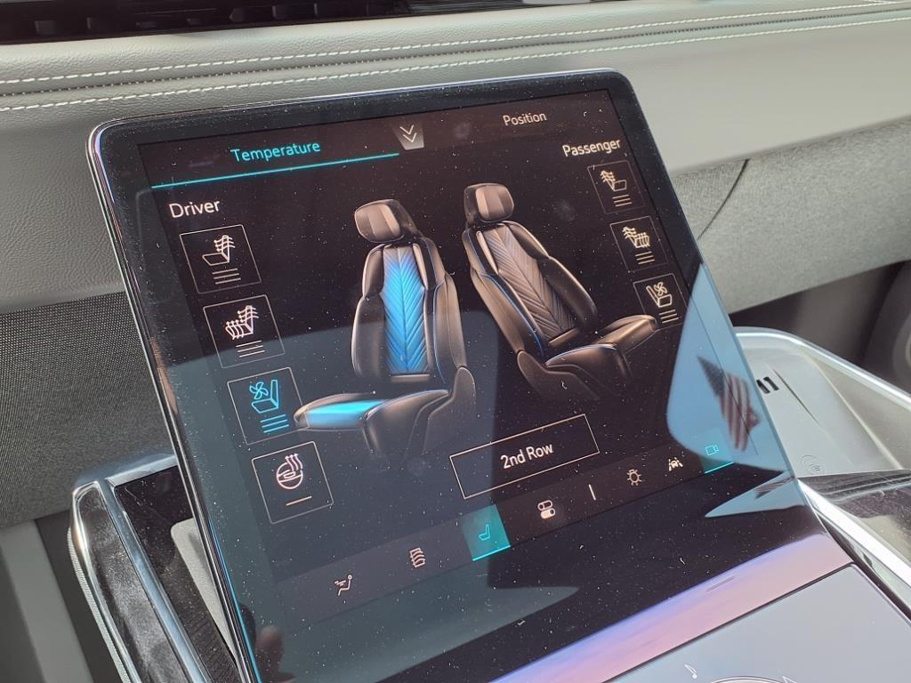 new 2025 Cadillac Escalade IQ car, priced at $133,710