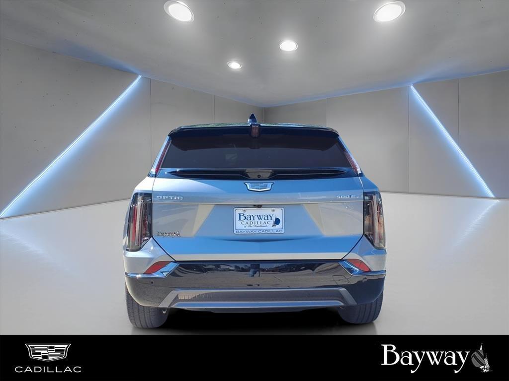 new 2025 Cadillac OPTIQ car, priced at $57,784
