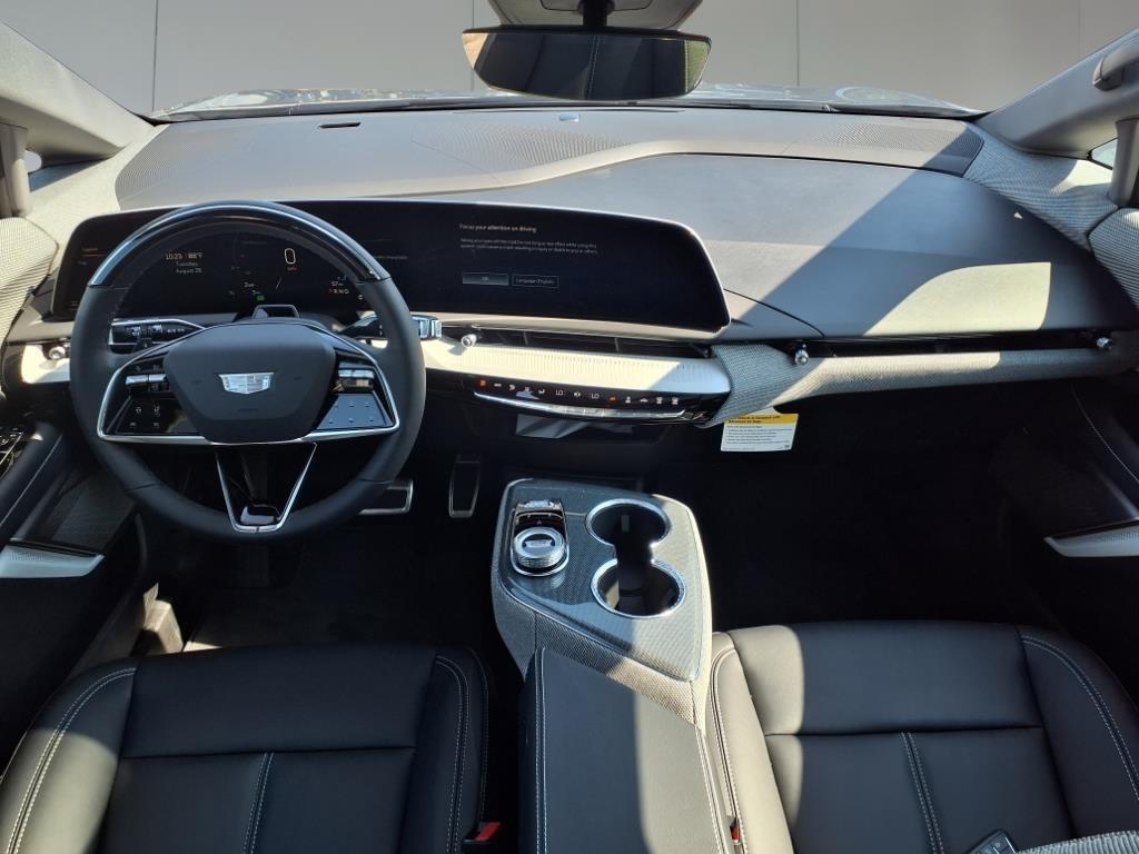 new 2025 Cadillac OPTIQ car, priced at $57,784