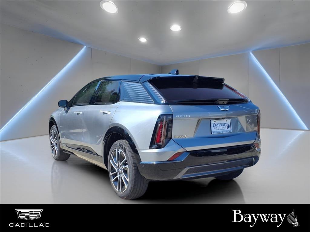 new 2025 Cadillac OPTIQ car, priced at $57,784