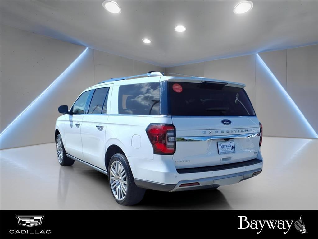 used 2024 Ford Expedition Max car, priced at $54,491