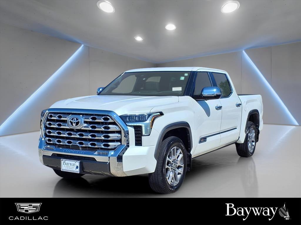used 2024 Toyota Tundra car, priced at $56,995