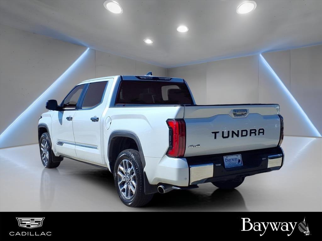 used 2024 Toyota Tundra car, priced at $56,995