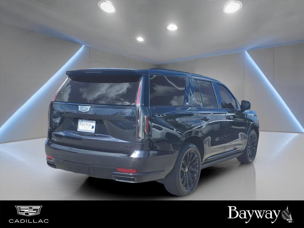used 2023 Cadillac Escalade car, priced at $79,496