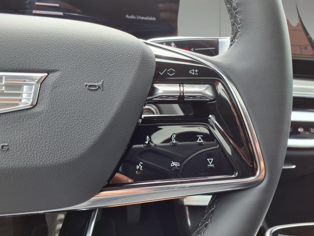 new 2025 Cadillac LYRIQ car, priced at $64,515