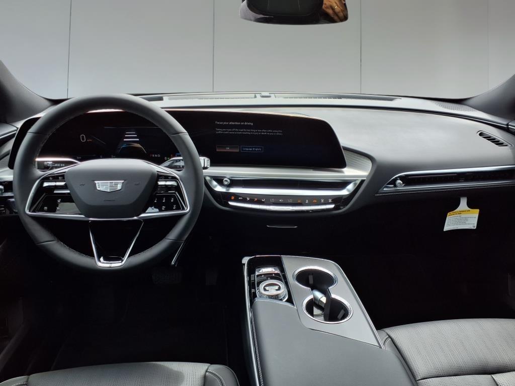 new 2025 Cadillac LYRIQ car, priced at $64,515