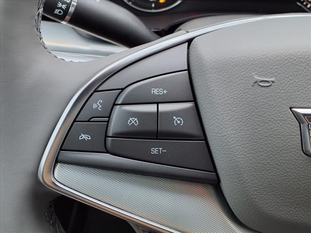 new 2025 Cadillac XT5 car, priced at $51,310