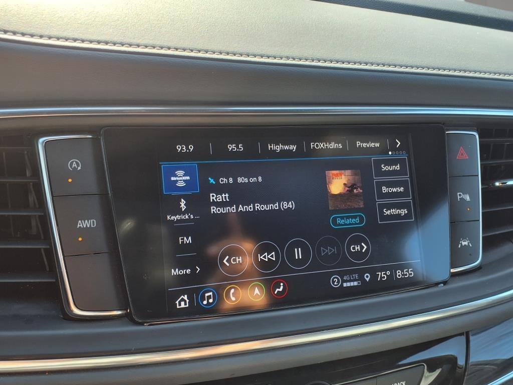 used 2024 Buick Enclave car, priced at $32,496