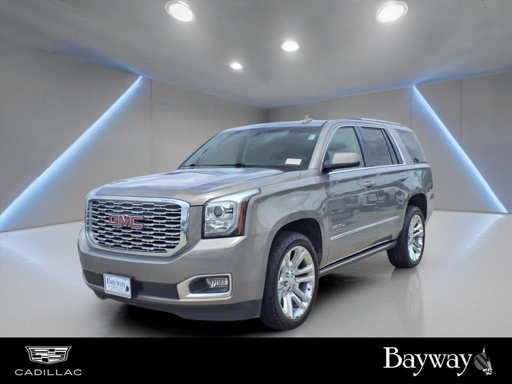 used 2019 GMC Yukon car, priced at $38,496