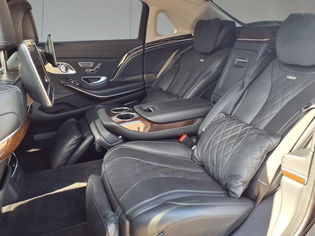 used 2016 Mercedes-Benz Maybach S car