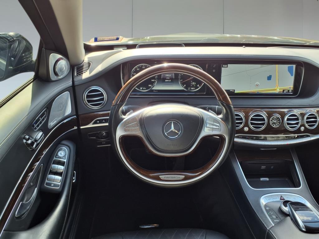 used 2016 Mercedes-Benz Maybach S car