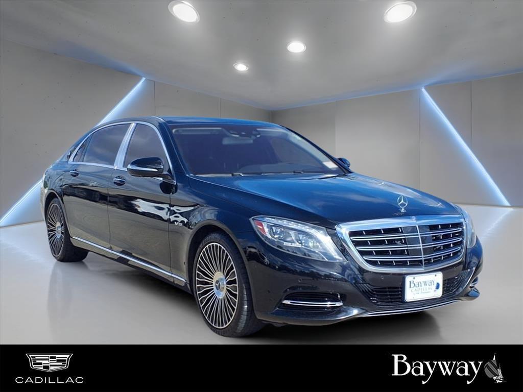 used 2016 Mercedes-Benz Maybach S car