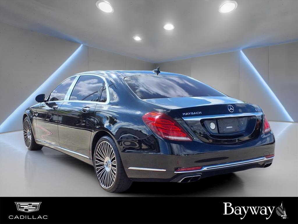 used 2016 Mercedes-Benz Maybach S car