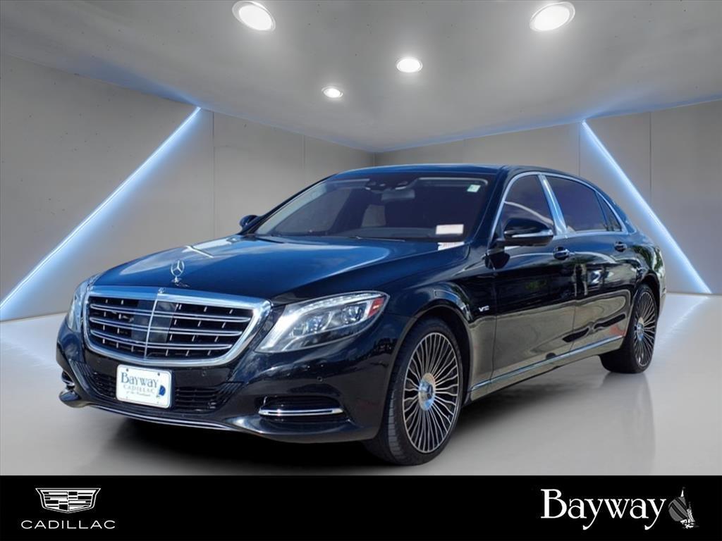 used 2016 Mercedes-Benz Maybach S car
