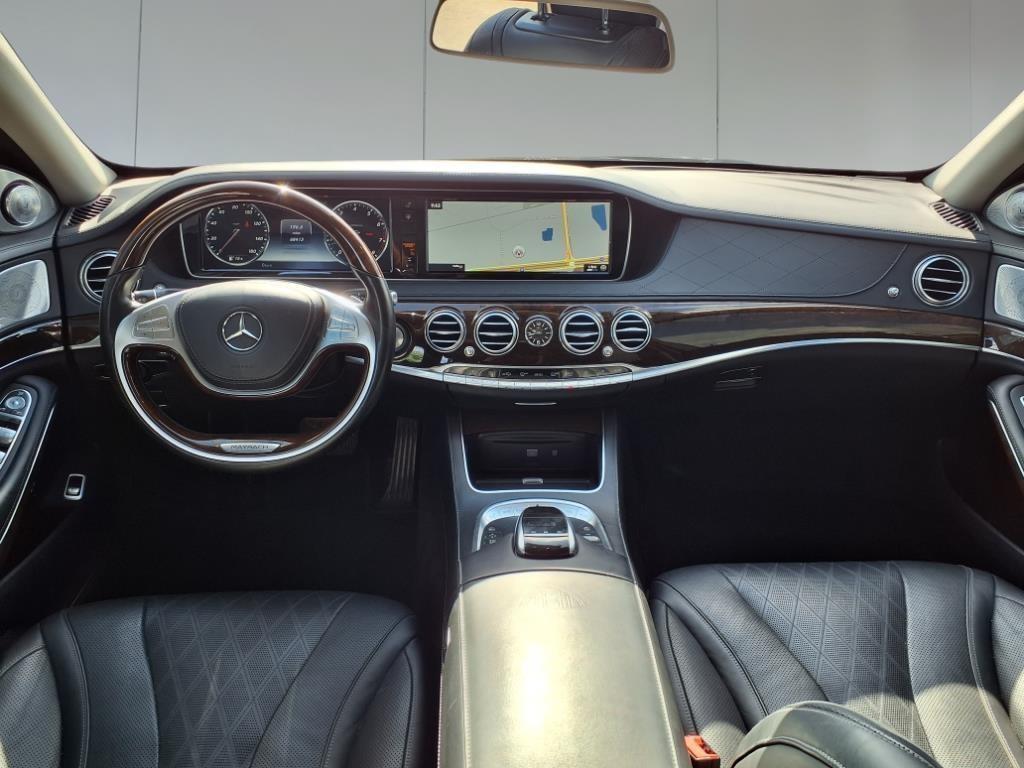 used 2016 Mercedes-Benz Maybach S car