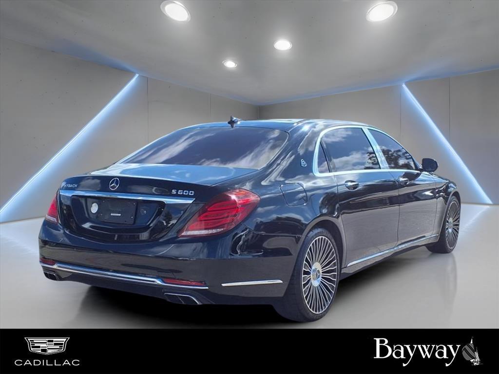 used 2016 Mercedes-Benz Maybach S car