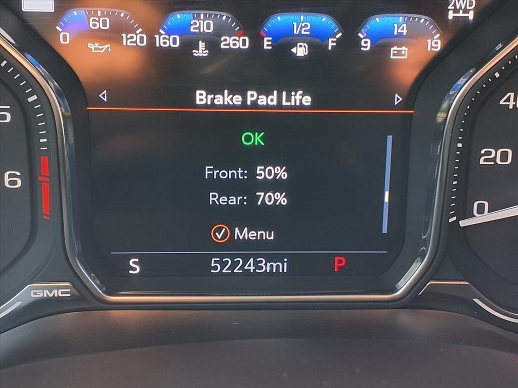 used 2021 GMC Yukon car, priced at $54,795