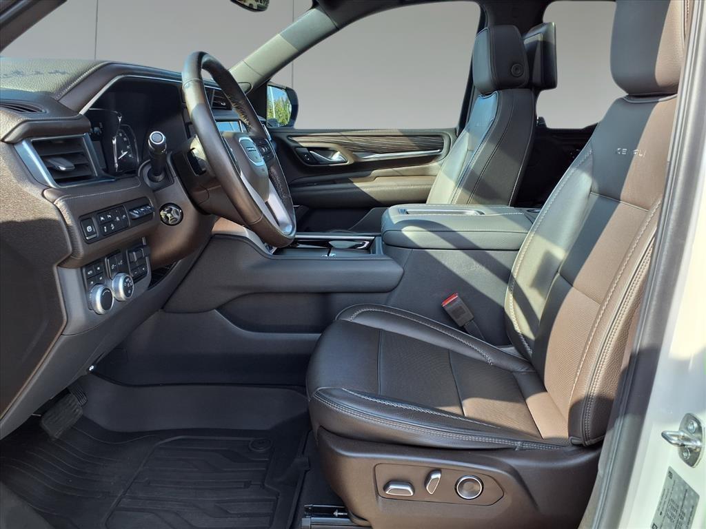 used 2021 GMC Yukon car, priced at $54,795