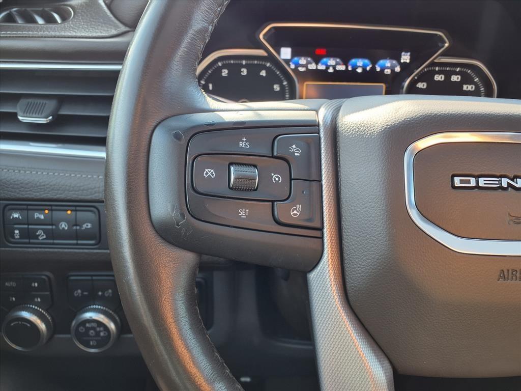 used 2021 GMC Yukon car, priced at $54,795