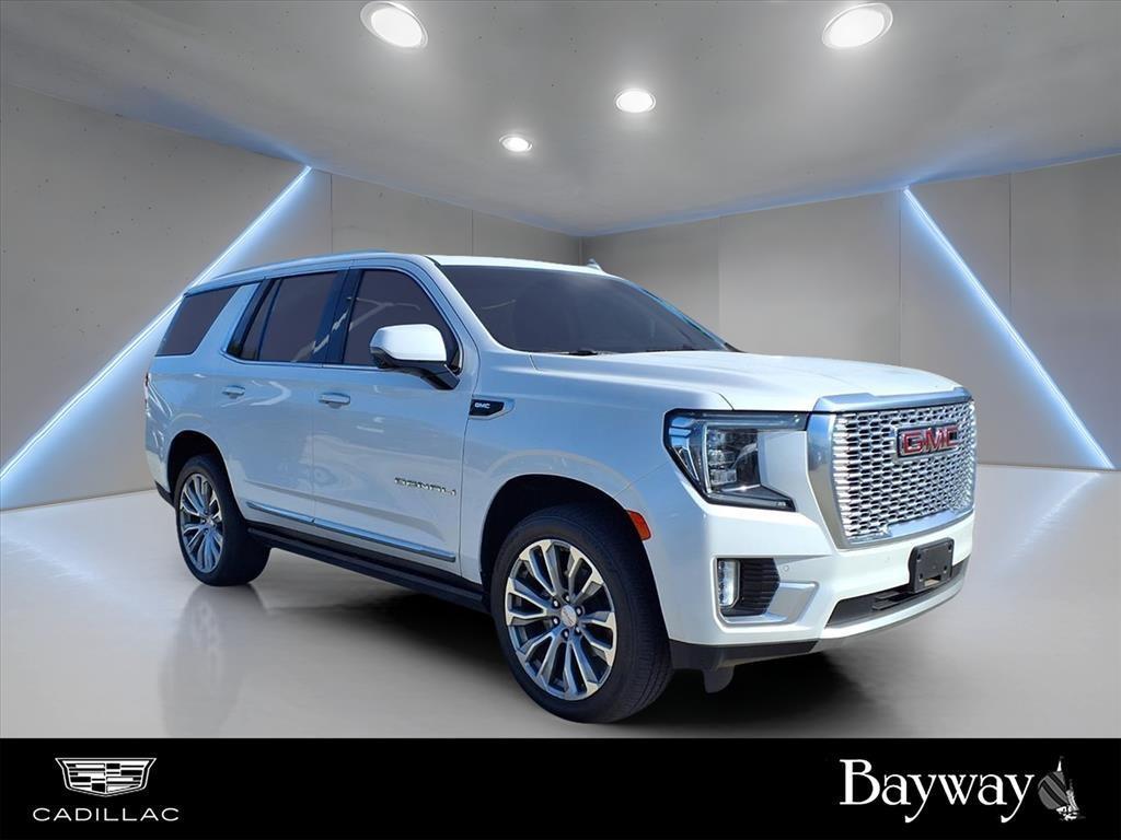 used 2021 GMC Yukon car, priced at $54,795