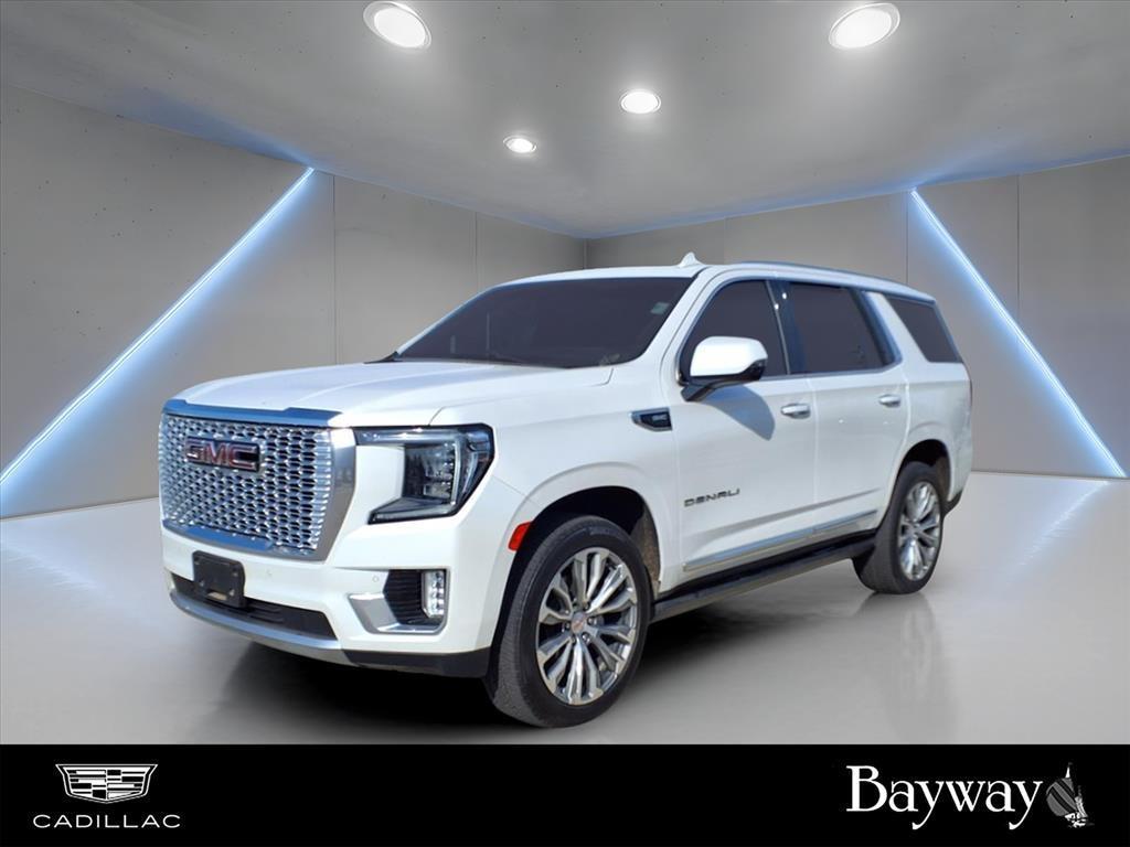 used 2021 GMC Yukon car, priced at $54,795