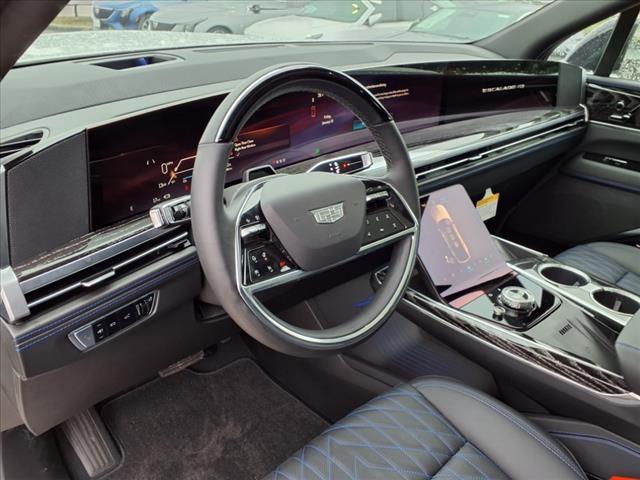 new 2025 Cadillac Escalade IQ car, priced at $115,990