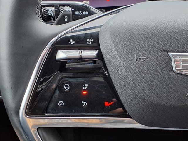 new 2025 Cadillac Escalade IQ car, priced at $115,990