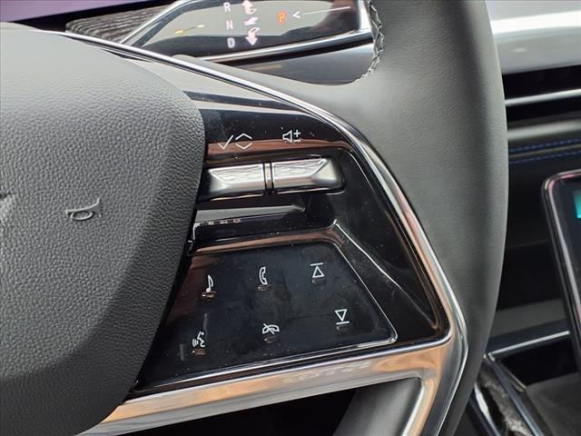 new 2025 Cadillac Escalade IQ car, priced at $115,990