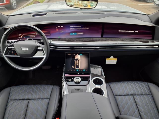 new 2025 Cadillac Escalade IQ car, priced at $115,990