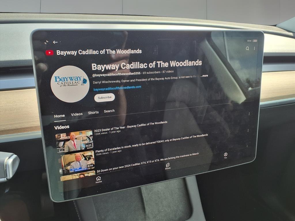 used 2023 Tesla Model Y car, priced at $30,993